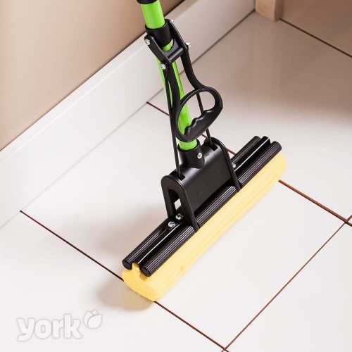 Mop Cu Burete Super Absorbant și Mâner Telescopic AZUR - YORK - CLEAN HOUSE