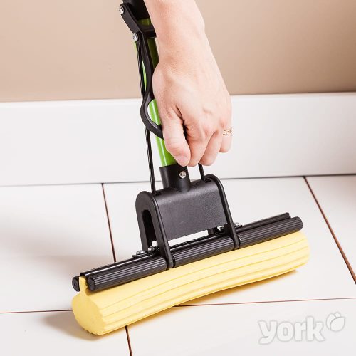 Mop Cu Burete Super Absorbant și Mâner Telescopic AZUR - YORK - CLEAN HOUSE