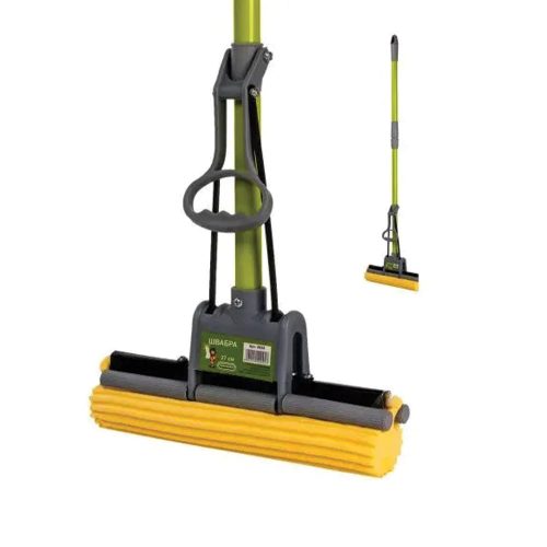 Reîncărcare Mop cu Burete Absorbant Azur 1 Bucată - YORK - CLEAN HOUSE