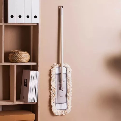 Mop ECO cu Mâner Telescopic - YORK - ECO NATURAL - CURĂȚENIE CASNICĂ
