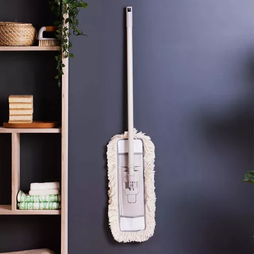Mop ECO cu Mâner Telescopic - YORK - ECO NATURAL - CURĂȚENIE CASNICĂ