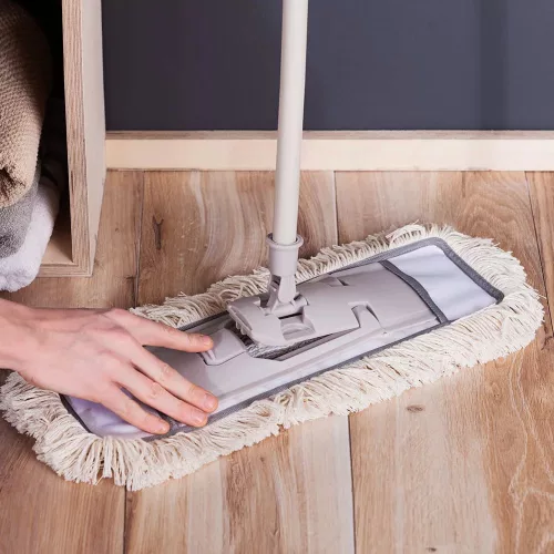Mop ECO cu Mâner Telescopic - YORK - ECO NATURAL - CURĂȚENIE CASNICĂ