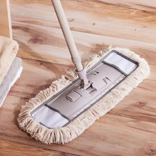 Mop ECO cu Mâner Telescopic - YORK - ECO NATURAL - CURĂȚENIE CASNICĂ