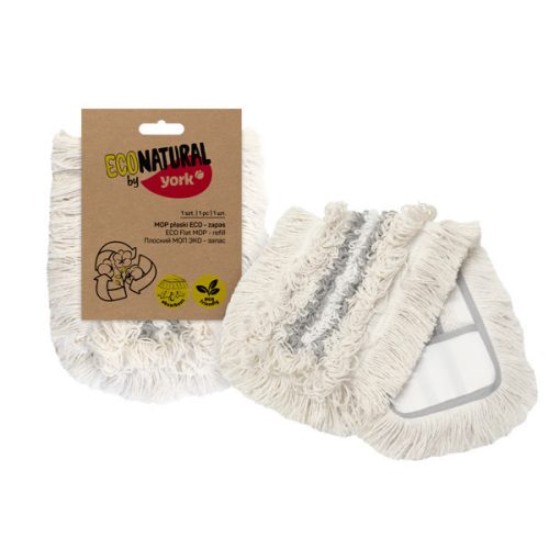 40 x Rezerve pentru Mop ECO Natural York Extra Mare 1 Bucată - Curățenie Eficientă și Ecologică