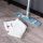 12 x Mop Magnetic cu Suprafață Mare și Mâner Telescopic 145cm - YORK - CASA CURATĂ