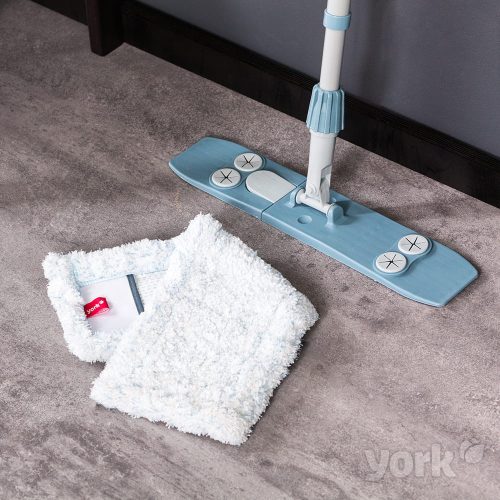 12 x Mop Magnetic cu Suprafață Mare și Mâner Telescopic 145cm - YORK - CASA CURATĂ