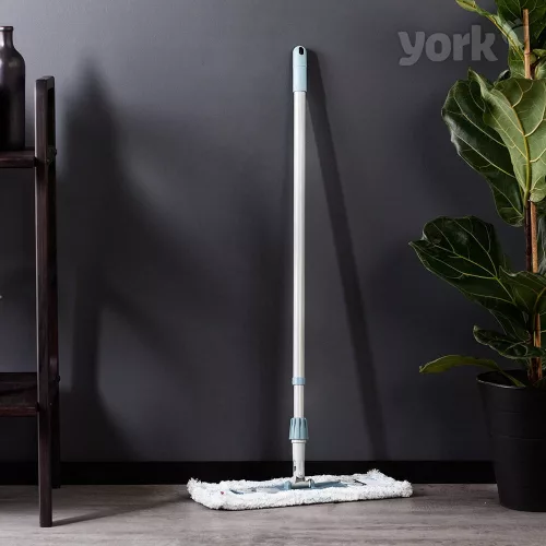 Mop Magnetic cu Suprafață Mare și Mâner Telescopic 145cm - YORK - CASA CURATĂ