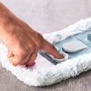 Mop Magnetic cu Suprafață Mare și Mâner Telescopic 145cm - YORK - CASA CURATĂ