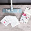 Mop Magnetic cu Suprafață Mare și Mâner Telescopic 145cm - YORK - CASA CURATĂ