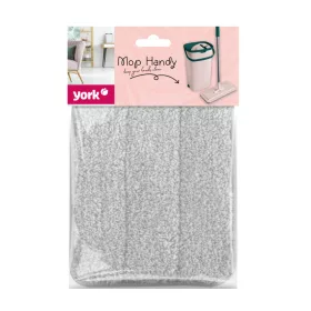   30 x Cap de Mop Lățit din Microfibră cu Arici - 1 Bucată - YORK HANDY - CLEAN HOUSE