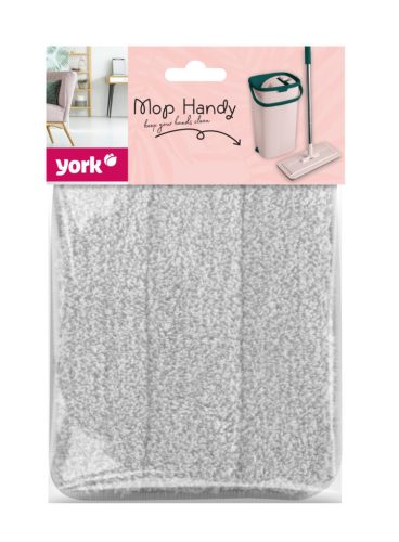 30 x Cap de Mop Lățit din Microfibră cu Arici - 1 Bucată - YORK HANDY - CLEAN HOUSE