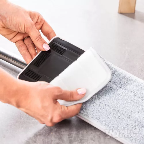 Cap de Mop Lățit din Microfibră cu Arici - 1 Bucată - YORK HANDY - CLEAN HOUSE