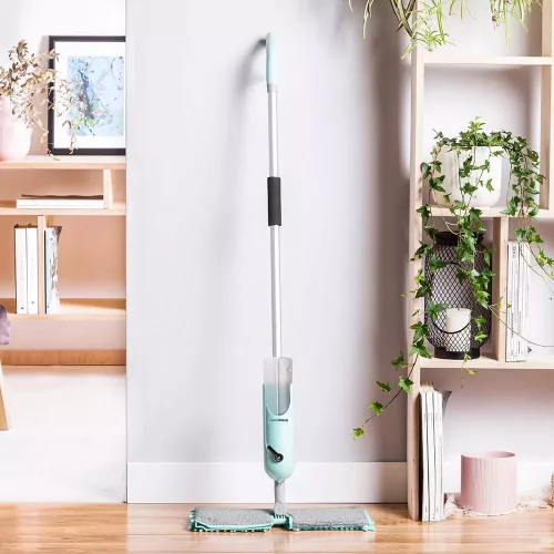Mop Plat cu Două Rezervoare de Lichid și Mop Dublu DUAL SPLASH - YORK - CLEAN HOUSE