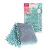 Rezerve Mop Microfibră Duală 40x14 cm pentru Spray Mop DUAL SPLASH - YORK - CURĂȚENIE CASNICĂ