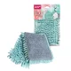 24 x Rezerve Mop Microfibră Duală 40x14 cm pentru Spray Mop DUAL SPLASH - YORK - CURĂȚENIE CASNICĂ