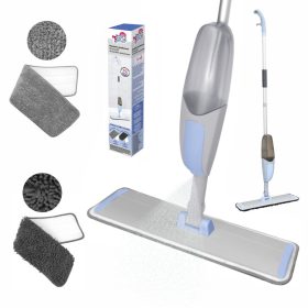   Mop Plat cu Pulverizator pentru Curățarea Pardoselilor - YORK - BACTERIA STOP - CURĂȚENIE CASĂ