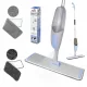 Mop Plat cu Pulverizator pentru Curățarea Pardoselilor - YORK - BACTERIA STOP - CURĂȚENIE CASĂ