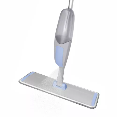 Mop Plat cu Pulverizator pentru Curățarea Pardoselilor - YORK - BACTERIA STOP - CURĂȚENIE CASĂ