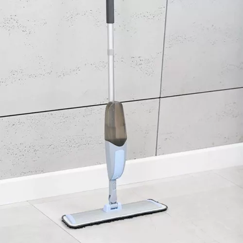 Mop Plat cu Pulverizator pentru Curățarea Pardoselilor - YORK - BACTERIA STOP - CURĂȚENIE CASĂ