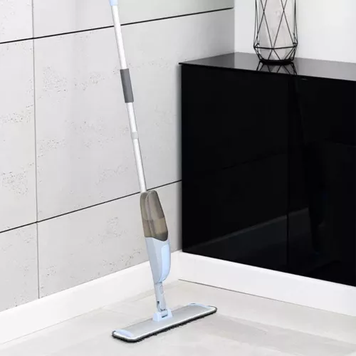 Mop Plat cu Pulverizator pentru Curățarea Pardoselilor - YORK - BACTERIA STOP - CURĂȚENIE CASĂ