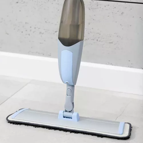 Mop Plat cu Pulverizator pentru Curățarea Pardoselilor - YORK - BACTERIA STOP - CURĂȚENIE CASĂ