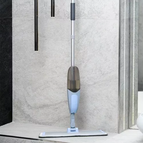 Mop Plat cu Pulverizator pentru Curățarea Pardoselilor - YORK - BACTERIA STOP - CURĂȚENIE CASĂ