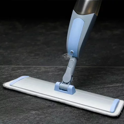 Mop Plat cu Pulverizator pentru Curățarea Pardoselilor - YORK - BACTERIA STOP - CURĂȚENIE CASĂ