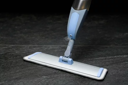 Rezervă Universală pentru Curățarea Podelelor - 1 Bucată - YORK BACTERIA STOP - CLEAN HOUSE - Compatibilă cu Mopul York Bacteria Stop Flat Spray
