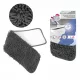 Pad de Curățare din Microfibră 43x12cm pentru Mop Spray York Bacteria Stop, Gri Închis