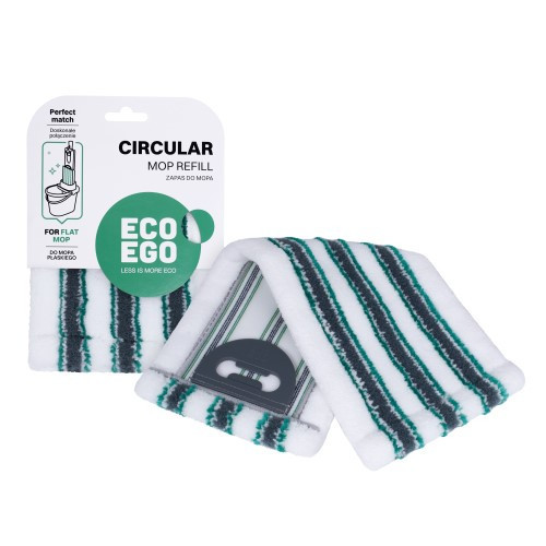 Mop CIRCULAR POWER Microfibră pentru Felmosó York Eco Ego - Cap de Mop din Microfibră