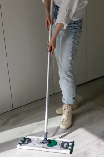 Mop CIRCULAR POWER Microfibră pentru Felmosó York Eco Ego - Cap de Mop din Microfibră