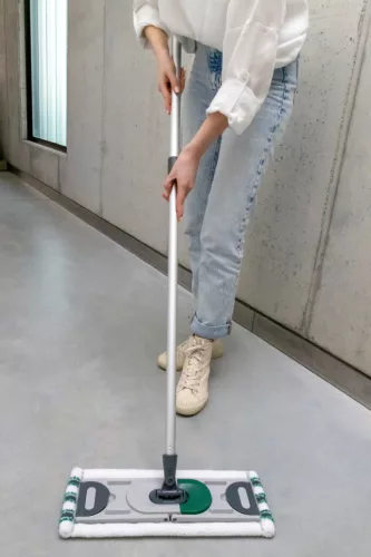 Mop CIRCULAR POWER Microfibră pentru Felmosó York Eco Ego - Cap de Mop din Microfibră