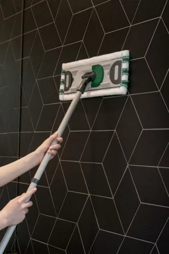 Mop CIRCULAR POWER Microfibră pentru Felmosó York Eco Ego - Cap de Mop din Microfibră