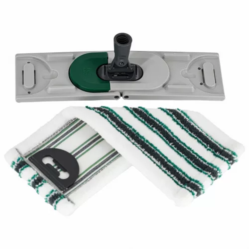 Mop Plat CIRCULAR cu Mâner Telescopic din Colecția Eco Ego - YORK