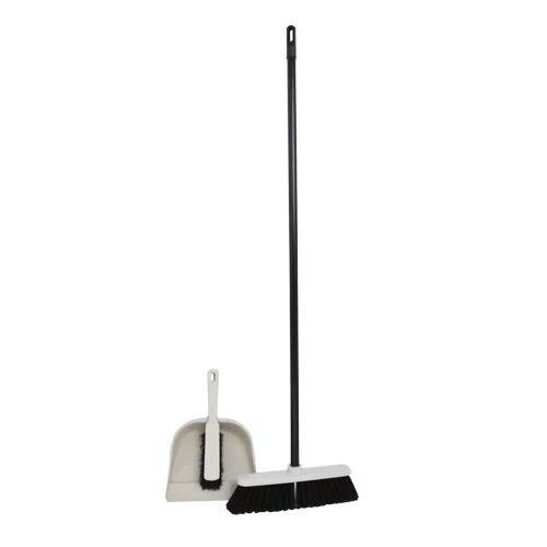 Set de Curățenie COMBI cu Mătură, Făraș și Perie - YORK - CLEAN HOUSE