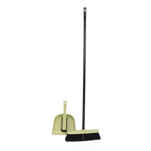 Set de Curățenie COMBI cu Mătură, Făraș și Perie - YORK - CLEAN HOUSE