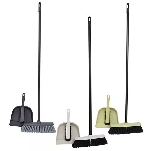 Set de Curățenie COMBI cu Mătură, Făraș și Perie - YORK - CLEAN HOUSE