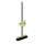 12 x Mătură cu Coada de 120cm și Făraș din Material Reutilizat TANDEM - YORK - CLEAN HOUSE