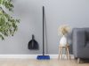Set Mătură și Făraș COMBI AZUR din Material Reciclat - YORK - CLEAN HOUSE