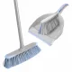 8 x Set Curățenie cu Mătură, Coada Telescopică, Făraș și Perie Mică - BACTERIA STOP - YORK - CLEAN HOUSE