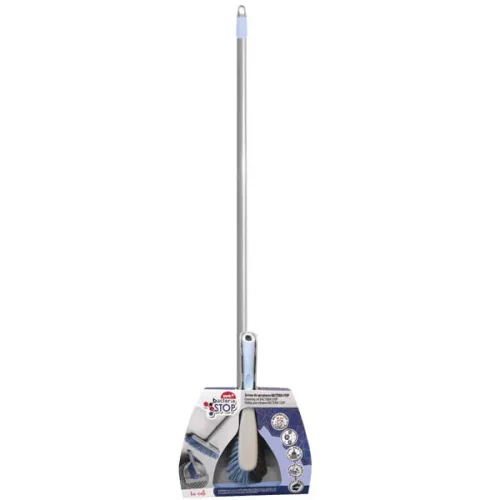 Set Curățenie cu Mătură, Coada Telescopică, Făraș și Perie Mică - BACTERIA STOP - YORK - CLEAN HOUSE