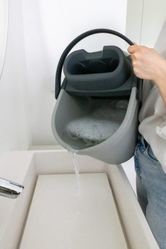 Set Mop Plat YORK Eco Ego CIRCULAR POWER pentru Curățenie Eficientă și Ecologică