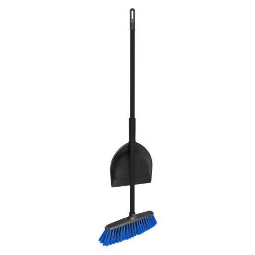 Mătură cu Coada și Făraș din Material Reciclat AZUR - YORK - CLEAN HOUSE