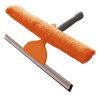 Racletă pentru Geamuri cu Microfibră și Apă - YORK CLEAN HOUSE, Lățime de Lucru 30 cm, Compatibilă cu Mâner