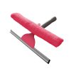 Racletă pentru Geamuri cu Microfibră și Apă - YORK CLEAN HOUSE, Lățime de Lucru 30 cm, Compatibilă cu Mâner