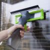 Racletă cu Microfibră și Rezervor de Lichid pentru Curățare Geamuri - YORK - CASA CURATĂ