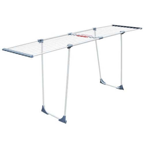 Uscător de Rufe Telescopic YORK WELL-KEPT WARDROBE, Design Modern, Capacitate 20 kg