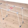 Uscător de Rufe Telescopic YORK WELL-KEPT WARDROBE, Design Modern, Capacitate 20 kg
