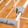 Uscător de Rufe Telescopic YORK WELL-KEPT WARDROBE, Design Modern, Capacitate 20 kg