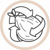 Saci de Gunoi Ecologici 35 Litri / 15 bucăți - YORK ECO NATURAL